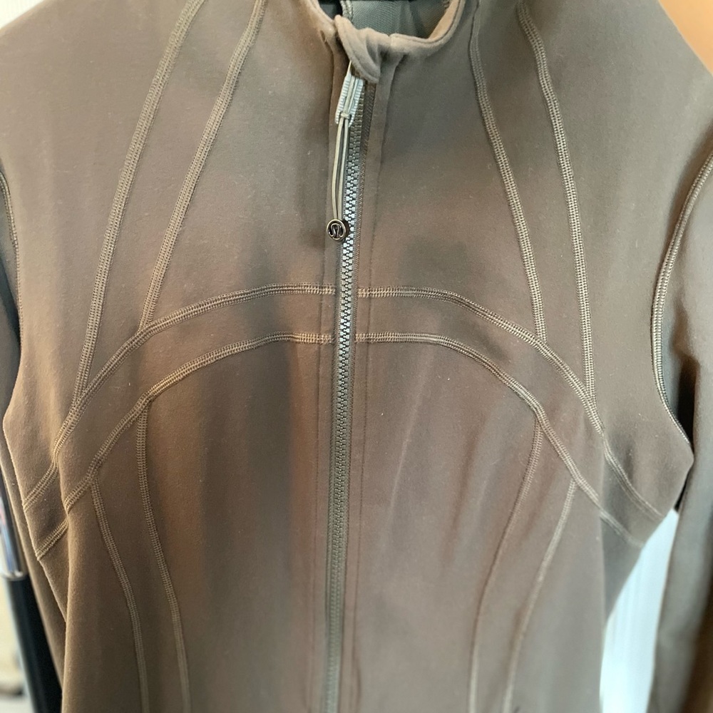 Lululemon Army Green Define Jacket 14